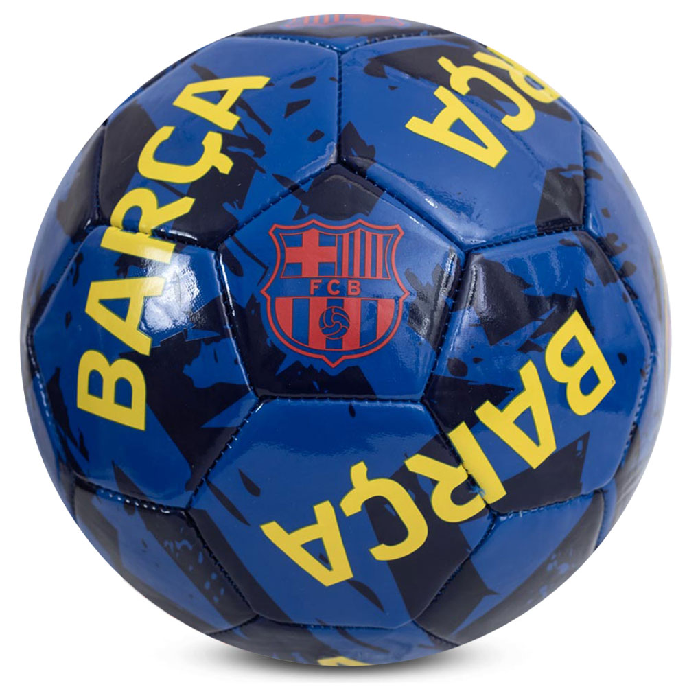 FC Barcelona Graffiti Football 1