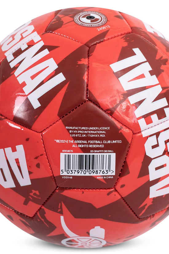 Arsenal FC Graffiti Football 2