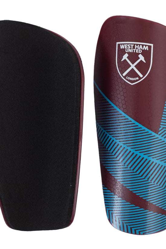 West Ham United FC Fuse Shin Pads Kids