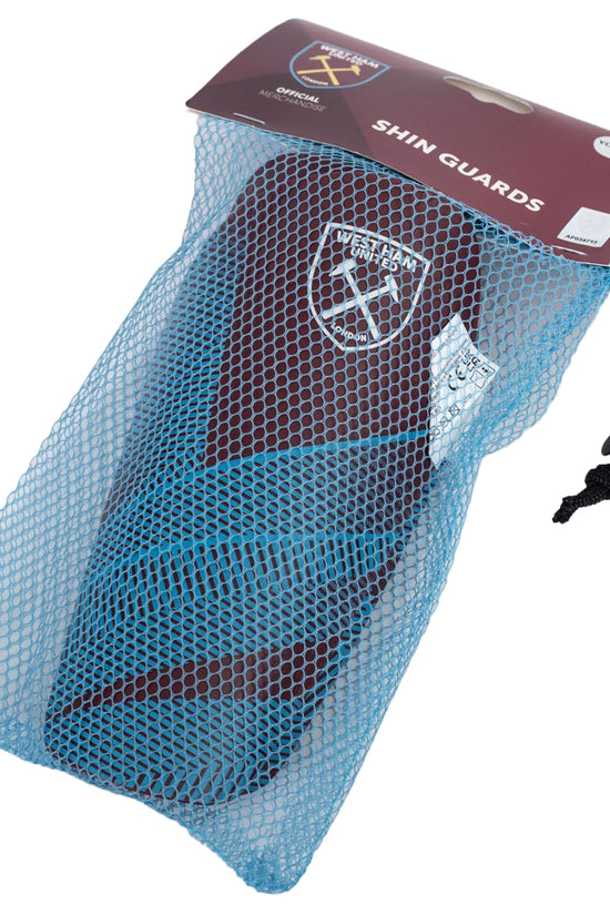 West Ham United FC Fuse Shin Pads Kids