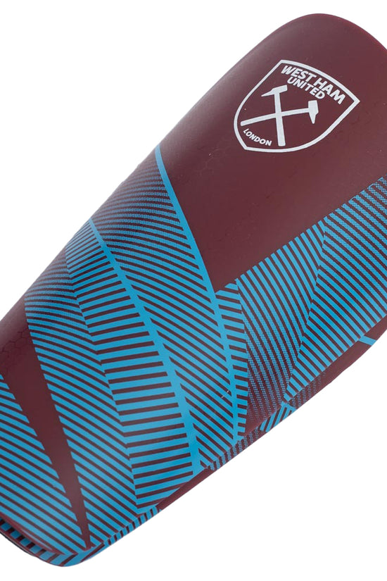 West Ham United FC Fuse Shin Pads Kids