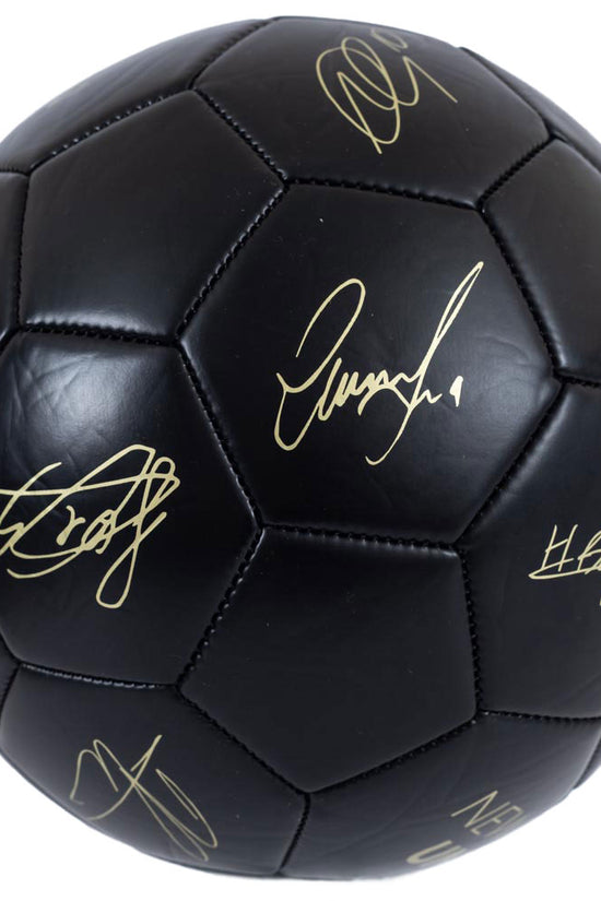 Newcastle United FC Sig Gold Phantom Football 1