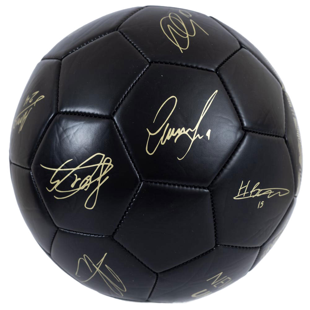 Newcastle United FC Sig Gold Phantom Football 1