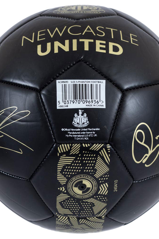 Newcastle United FC Sig Gold Phantom Football 2