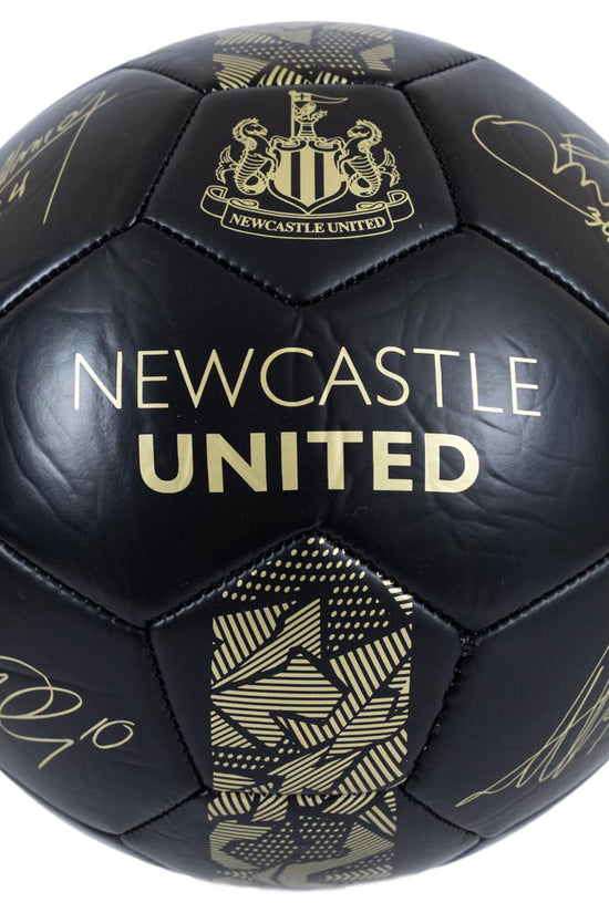Newcastle United FC Sig Gold Phantom Football