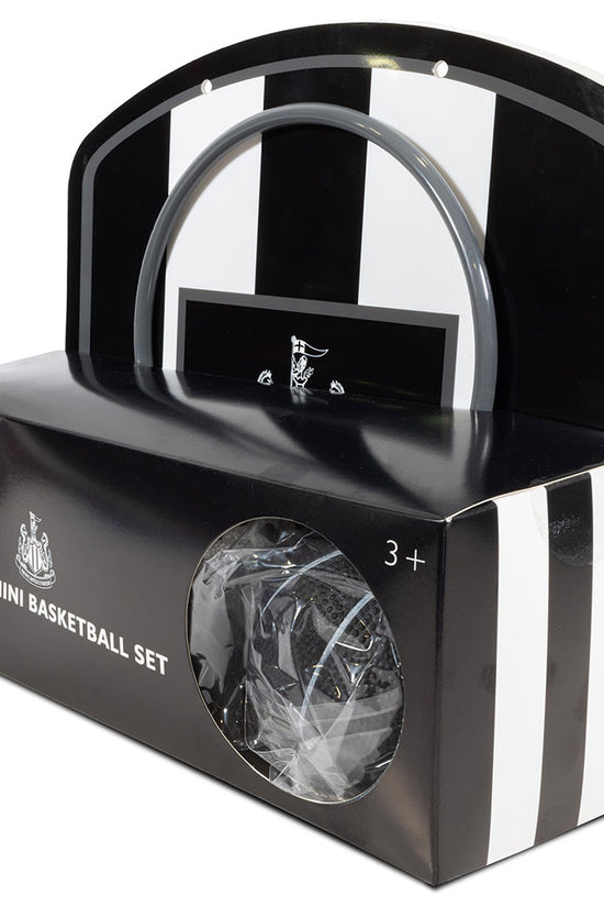 Newcastle United FC Mini Basketball Set
