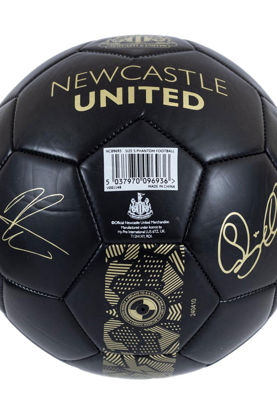 Newcastle United FC Sig Gold Phantom Skill Ball 2