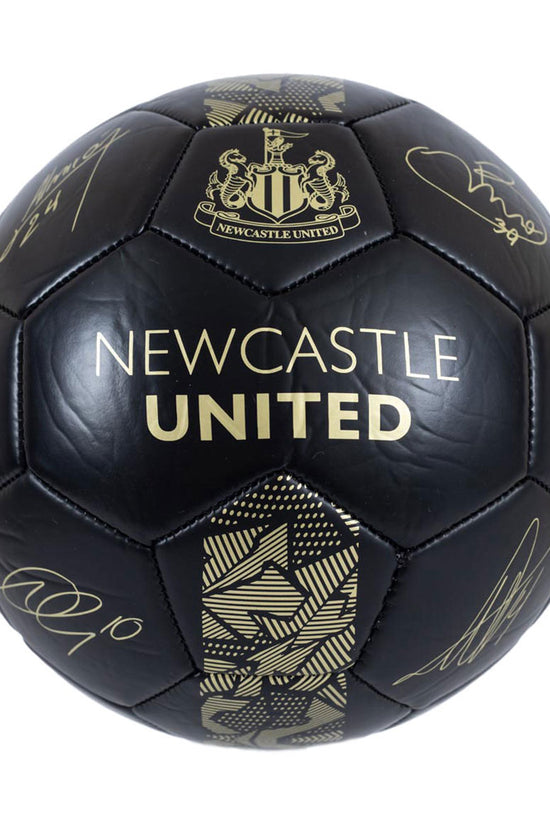 Newcastle United FC Sig Gold Phantom Skill Ball