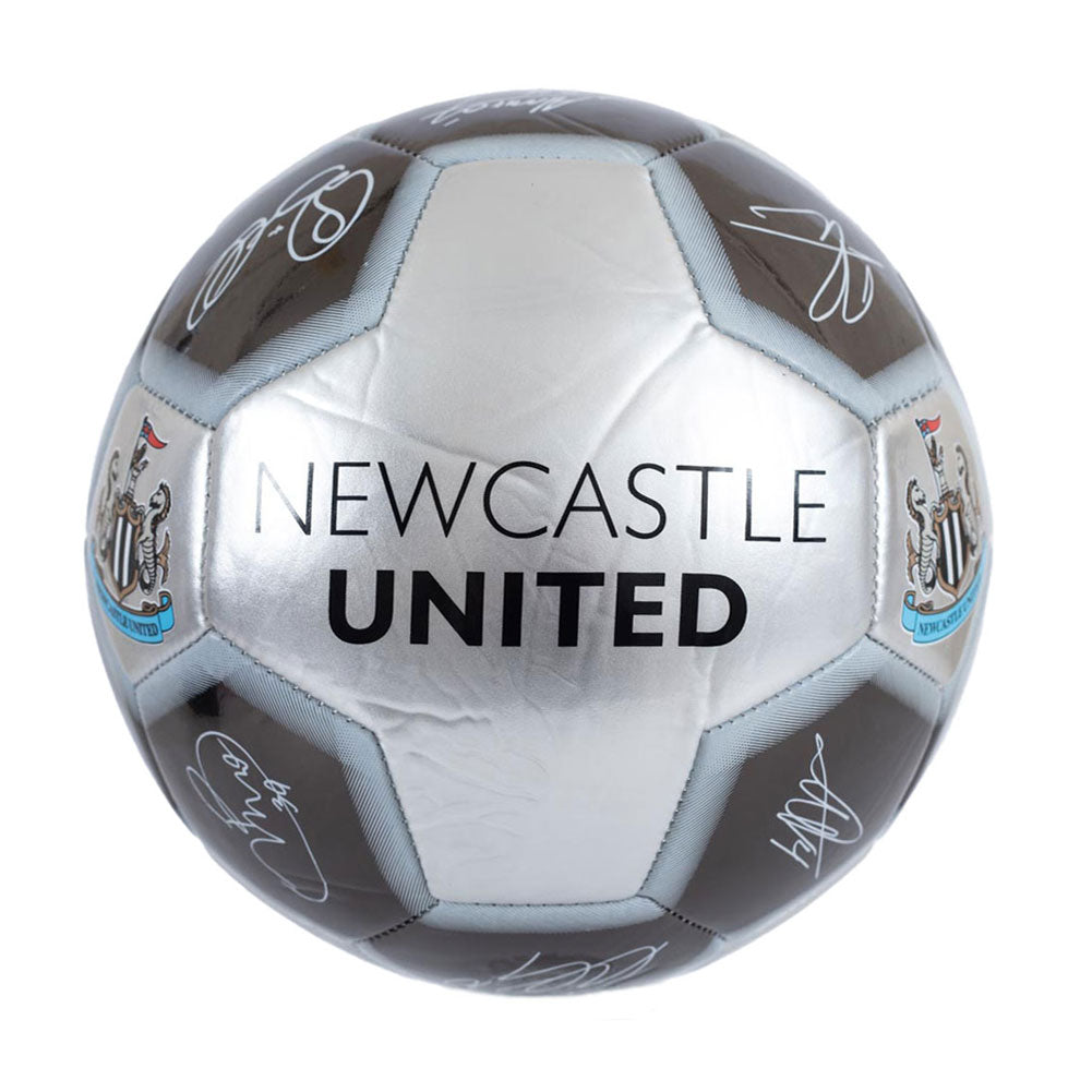 Newcastle United FC Sig 26 Skill Ball 1