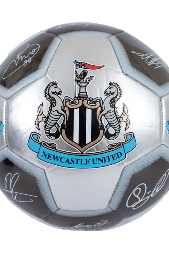 Newcastle United FC Sig 26 Skill Ball