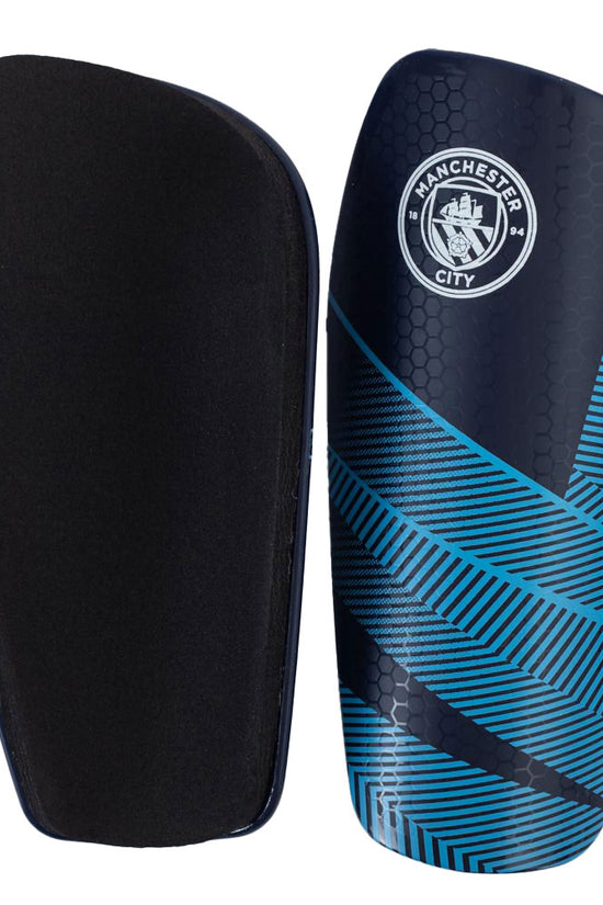 Manchester City FC Fuse Shin Pads Youths