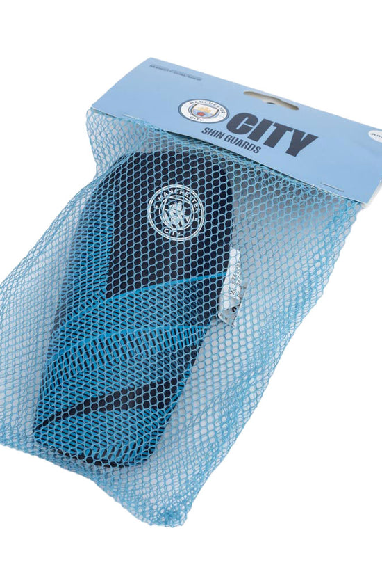 Manchester City FC Fuse Shin Pads Youths