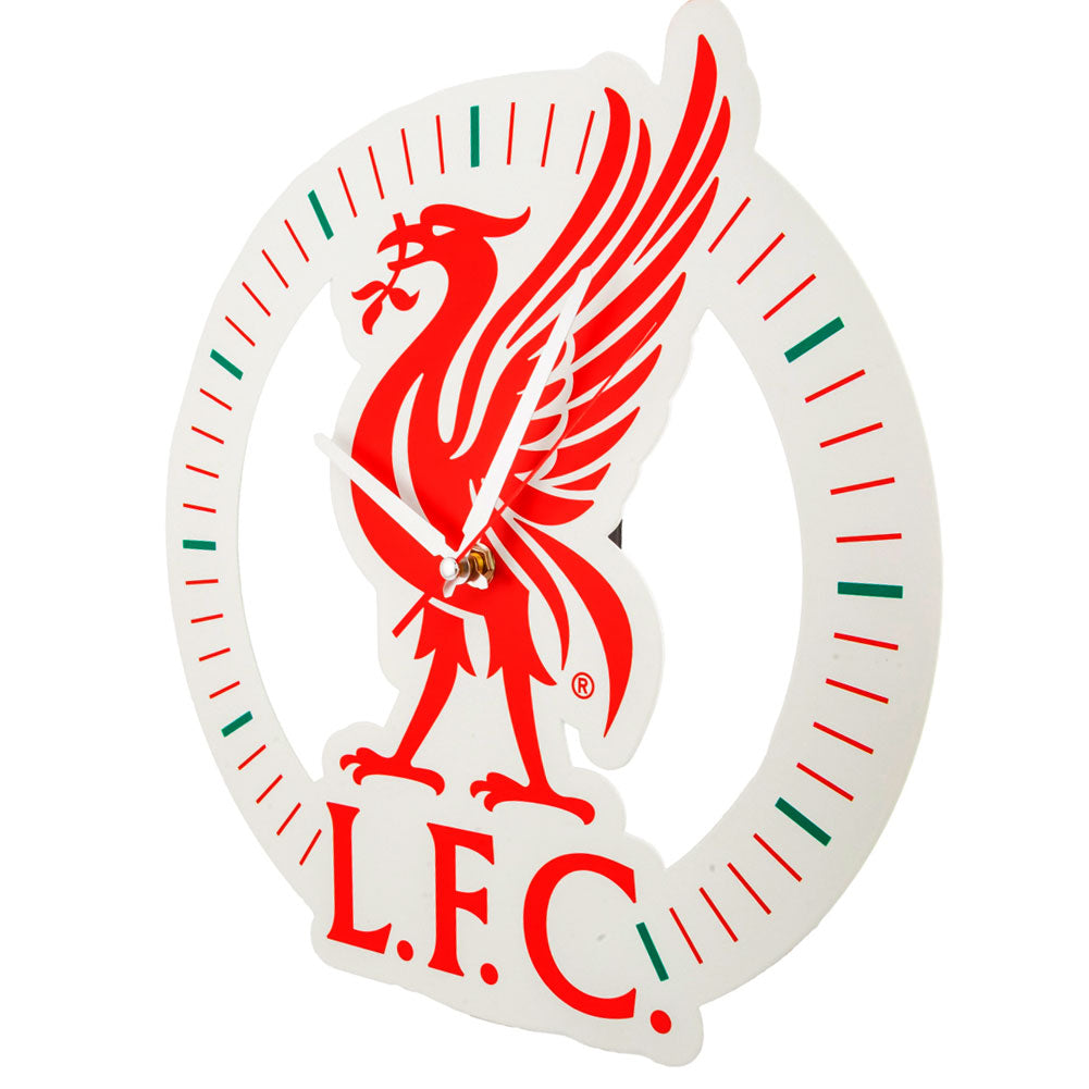 Liverpool FC Die Cast Metal Wall Clock 1