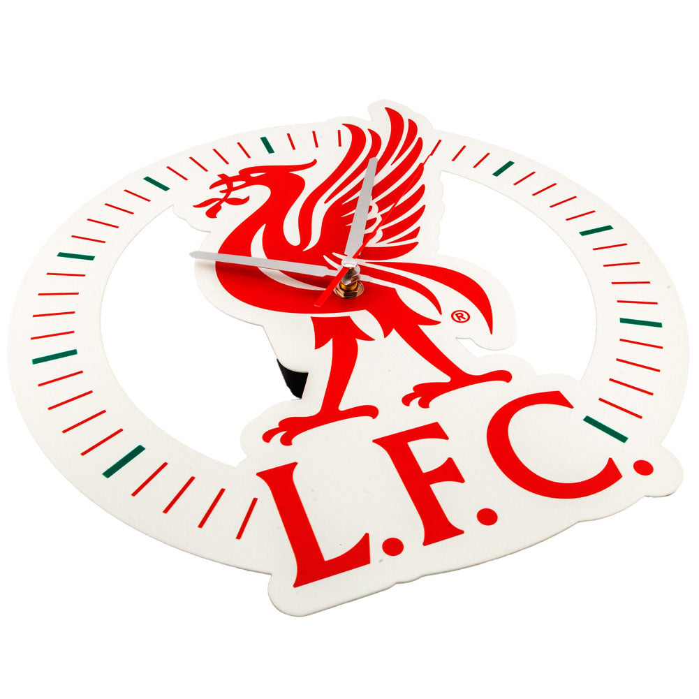 Liverpool FC Die Cast Metal Wall Clock 2