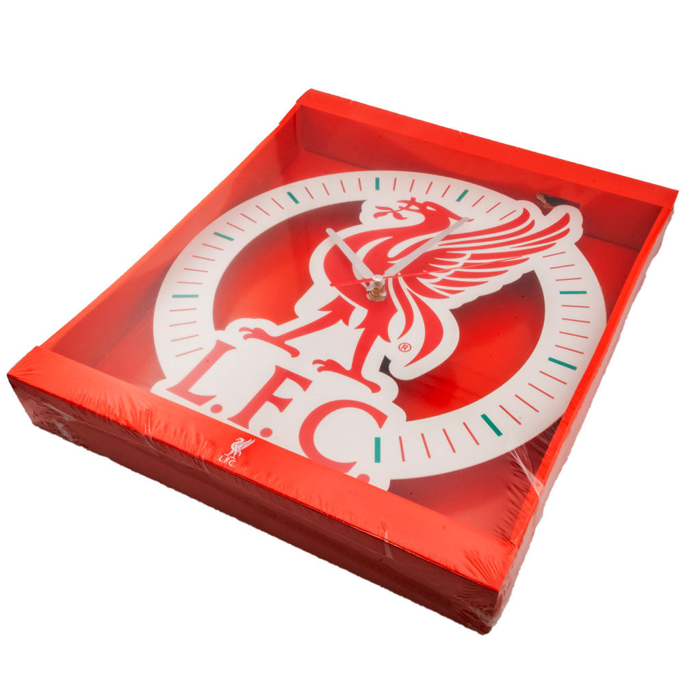 Liverpool FC Die Cast Metal Wall Clock 3