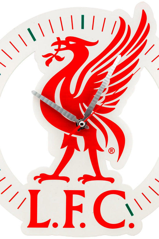Liverpool FC Die Cast Metal Wall Clock
