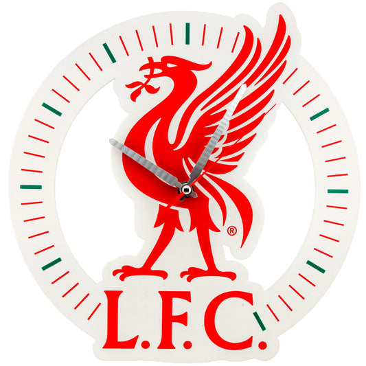 Liverpool FC Die Cast Metal Wall Clock