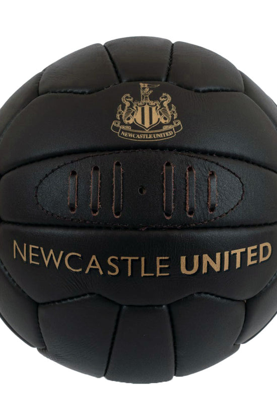 Newcastle United FC Retro Heritage Mini Ball