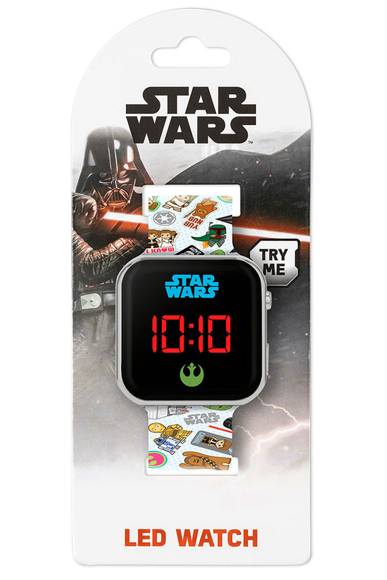 Star Wars Junior LED Watch