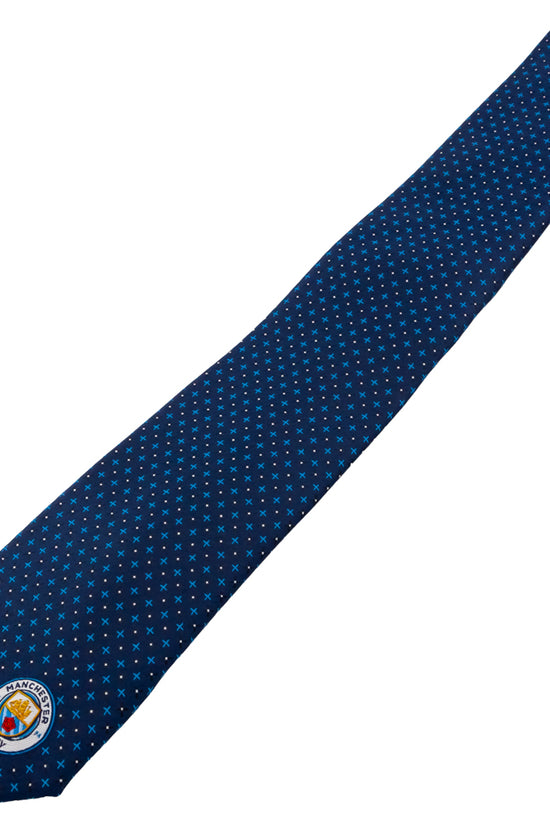 Manchester City FC Navy Blue Tie