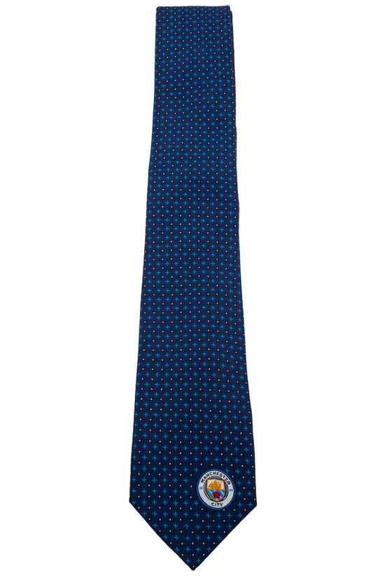 Manchester City FC Navy Blue Tie