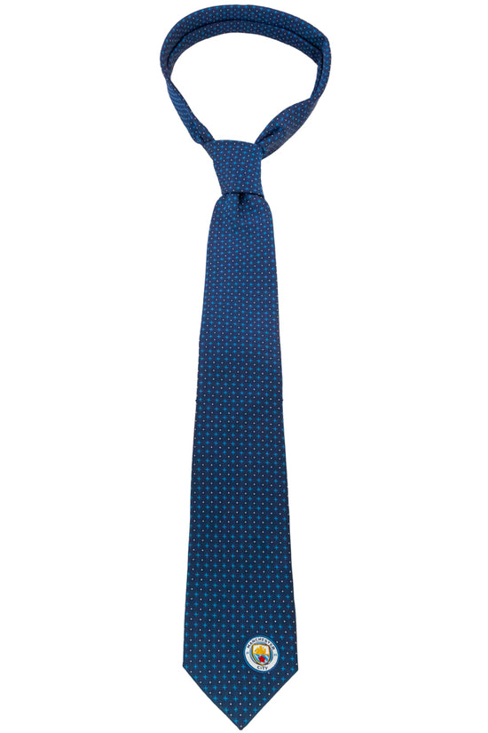 Manchester City FC Navy Blue Tie