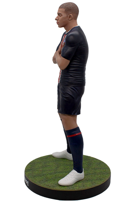 Paris Saint Germain FC Football's Finest Kylian Mbappe Premium Statue