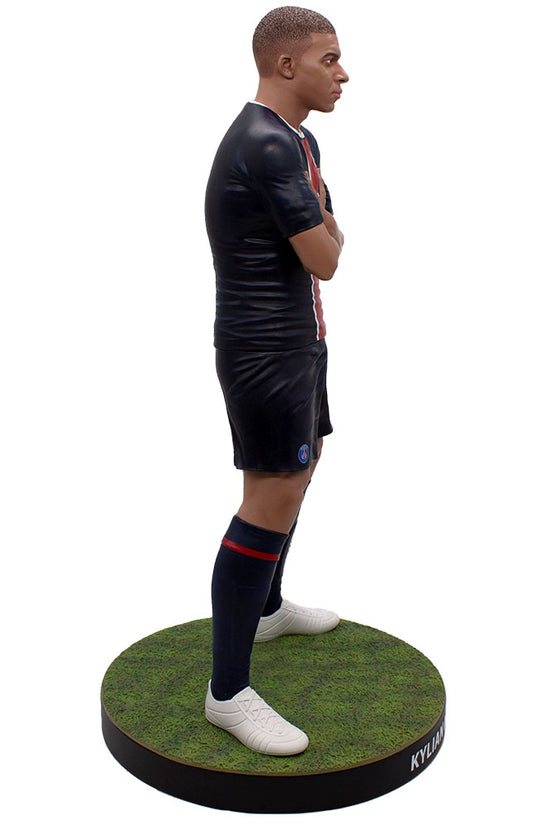 Paris Saint Germain FC Football's Finest Kylian Mbappe Premium Statue