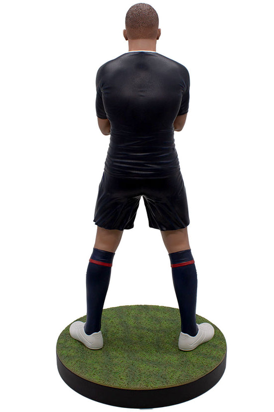 Paris Saint Germain FC Football's Finest Kylian Mbappe Premium Statue