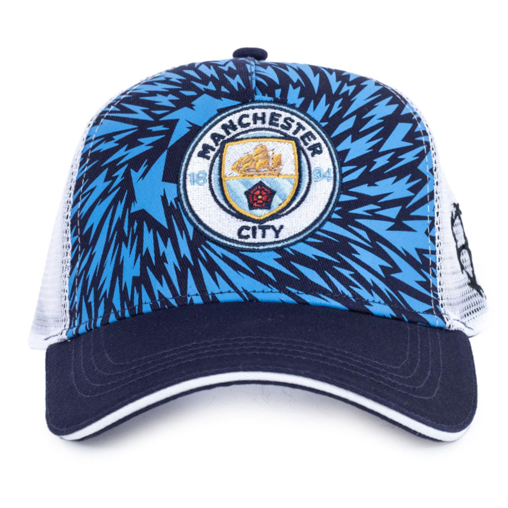 Manchester City FC UCL Trucker Cap 1
