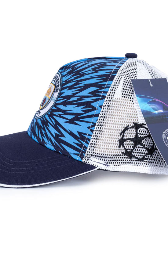 Manchester City FC UCL Trucker Cap 3