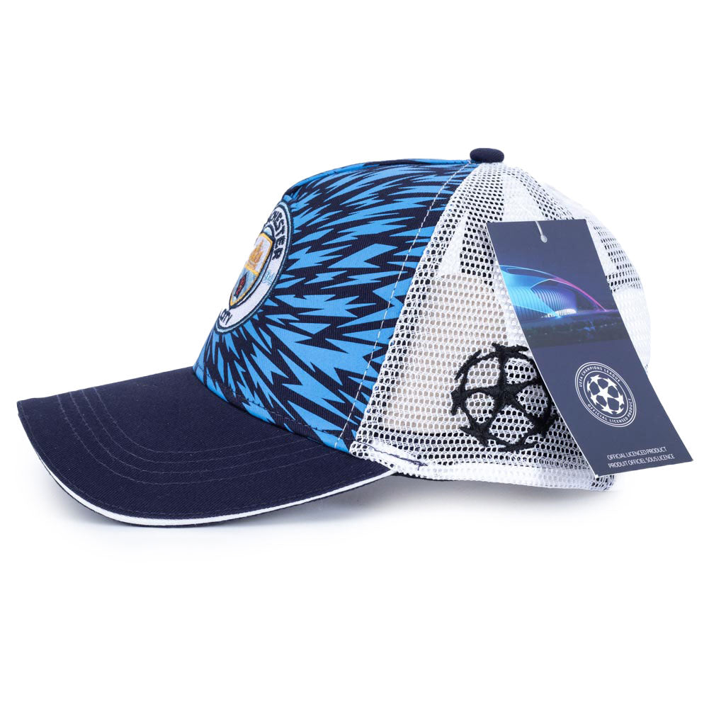Manchester City FC UCL Trucker Cap 3