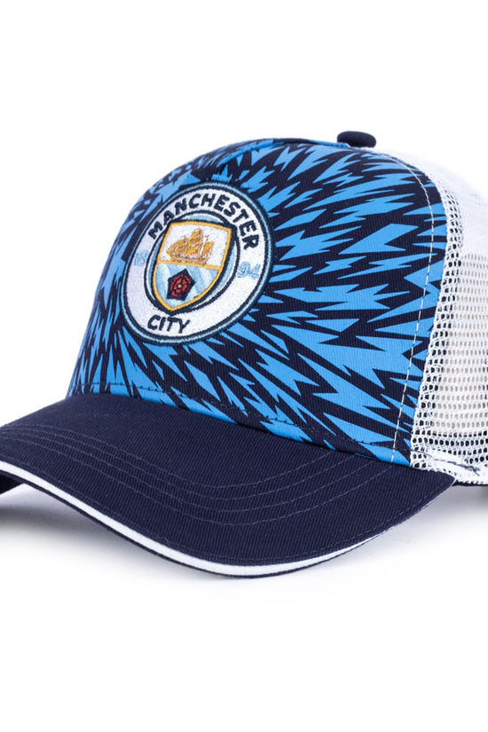 Manchester City FC UCL Trucker Cap
