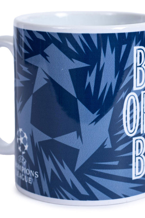 Manchester City FC UCL Mug