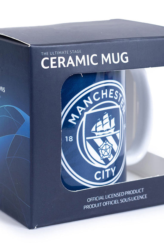 Manchester City FC UCL Mug