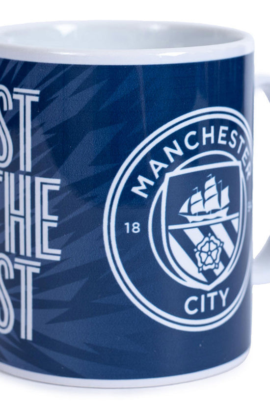 Manchester City FC UCL Mug