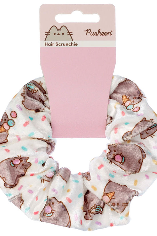 Pusheen Ice Cream Hair Scrunchie