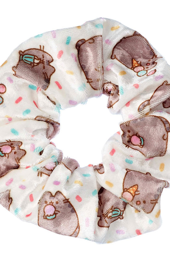 Pusheen Ice Cream Hair Scrunchie