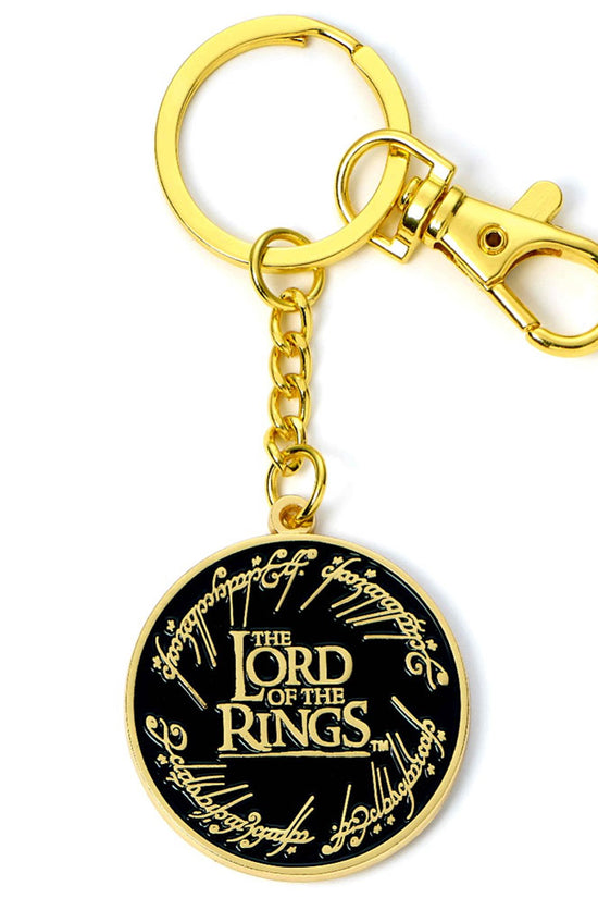 The Lord Of The Rings Charm Keyring Logo 1