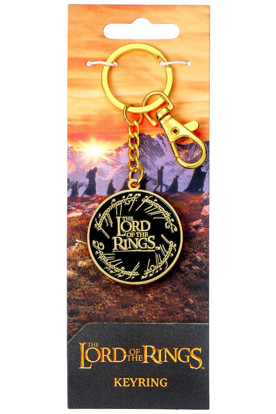 The Lord Of The Rings Charm Keyring Logo 2