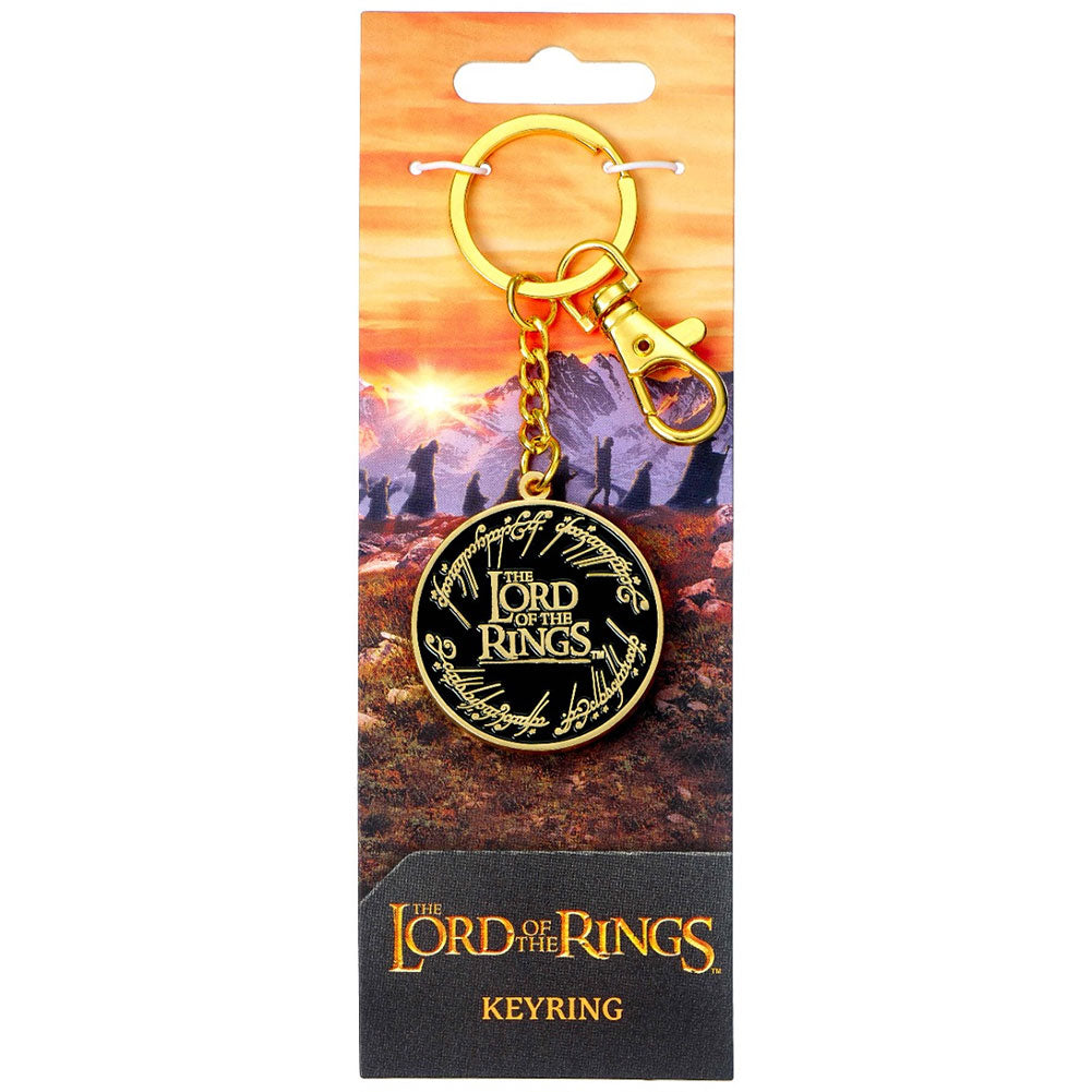 The Lord Of The Rings Charm Keyring Logo 2