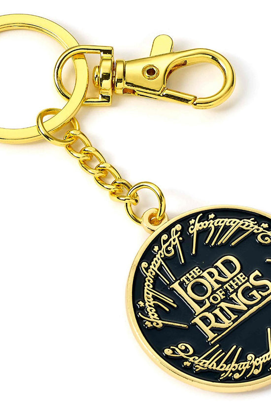 The Lord Of The Rings Charm Keyring Logo