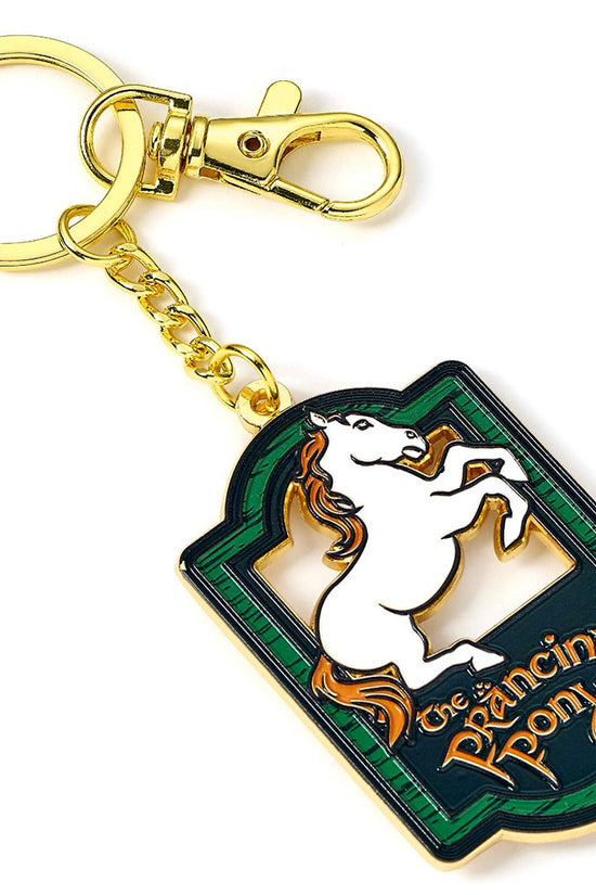 The Lord Of The Rings Charm Keyring Prancing Pony