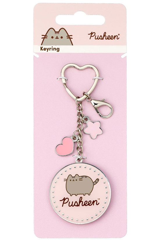 Pusheen Charm Keyring 1