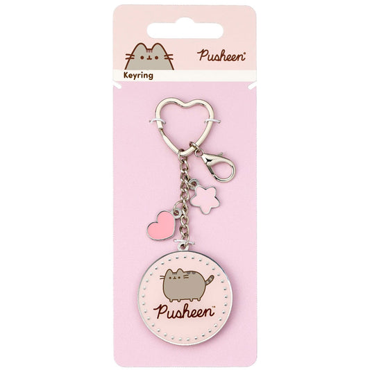 Pusheen Charm Keyring 1