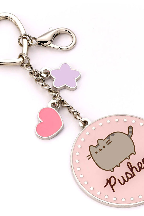 Pusheen Charm Keyring