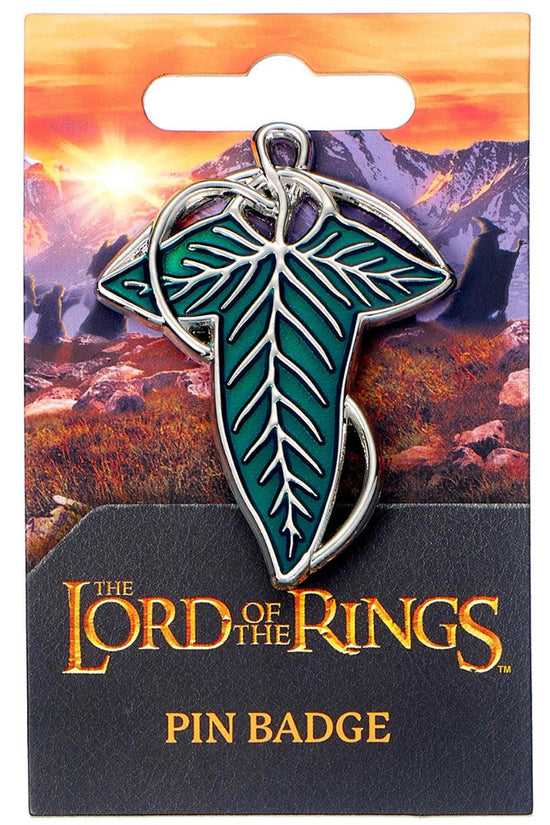 The Lord of the Rings Badge Leaf Of Lorien 1