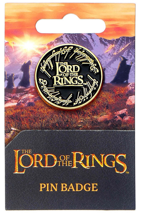 The Lord of the Rings Badge Logo 1