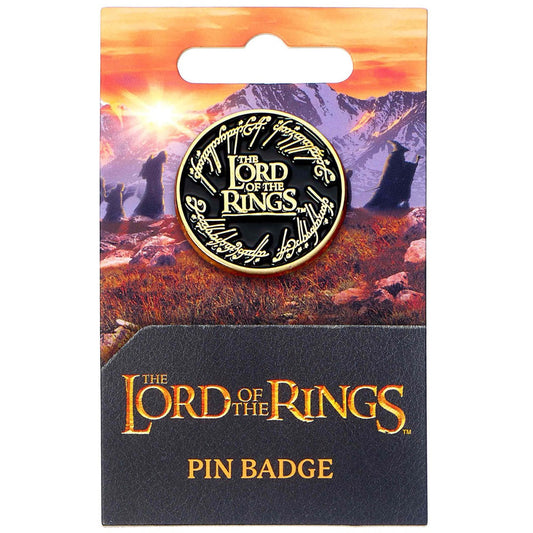 The Lord of the Rings Badge Logo 1