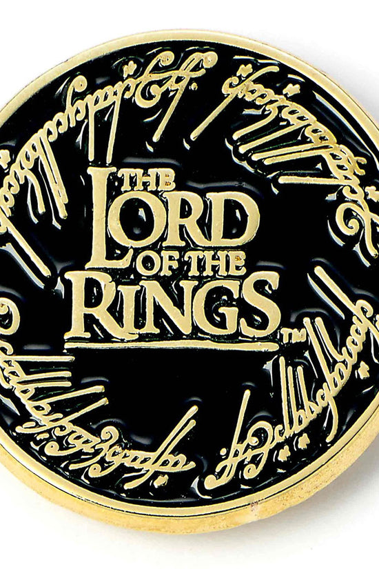 The Lord of the Rings Badge Logo